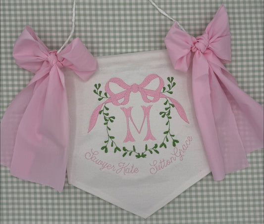 Custom Baby Door hangers