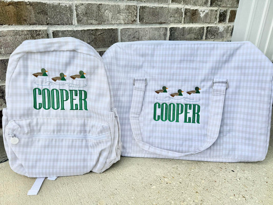 Custom Duffle Bag
