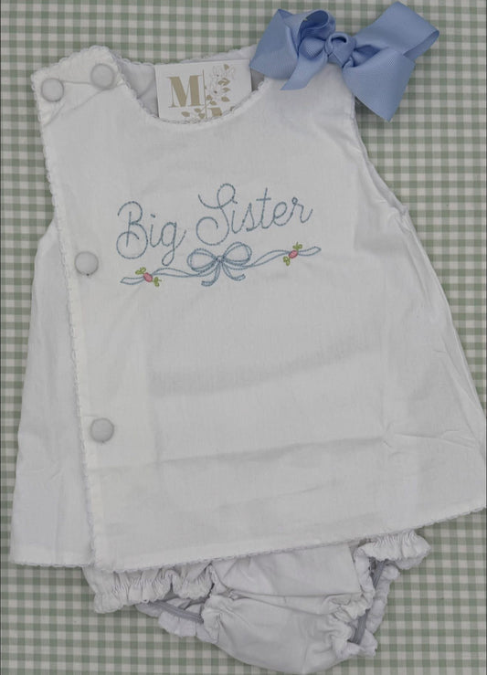 Custom Baby Girl Diaper Set