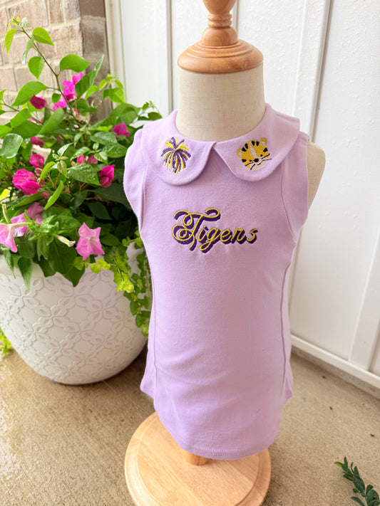 Collared tennis dress