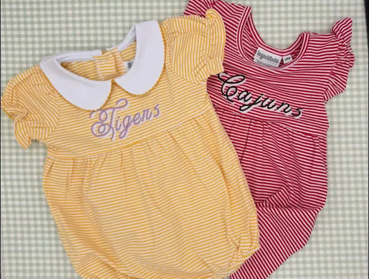 Custom Striped Baby Bubbles