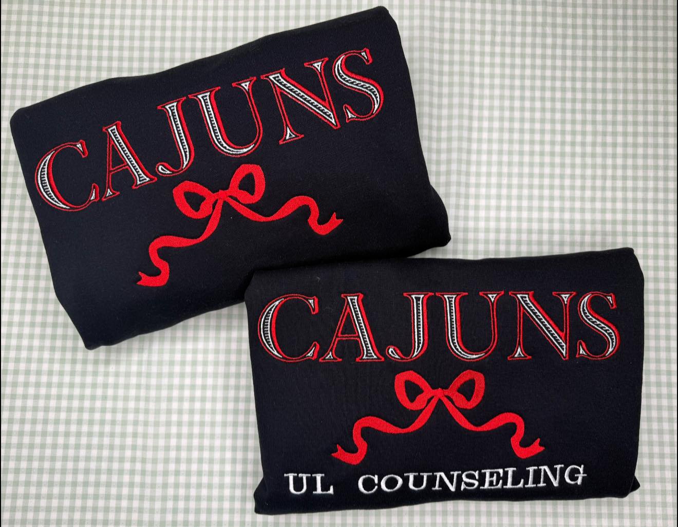 Custom Bow Mockneck|Crewneck