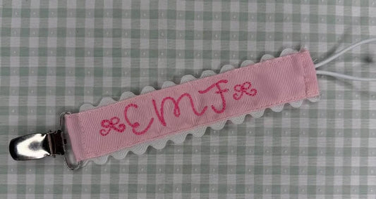 Custom Pacifier Clips
