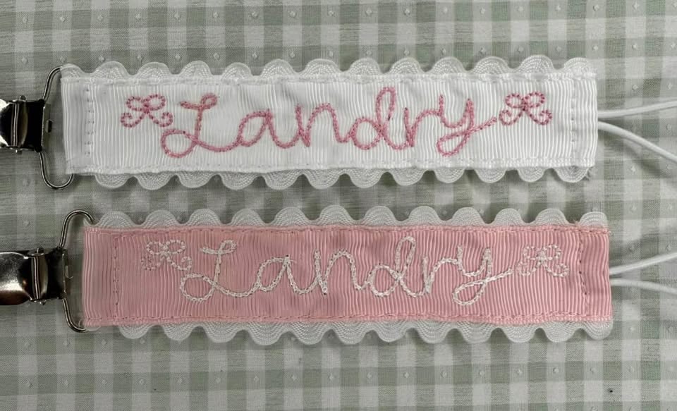 Custom Pacifier Clips