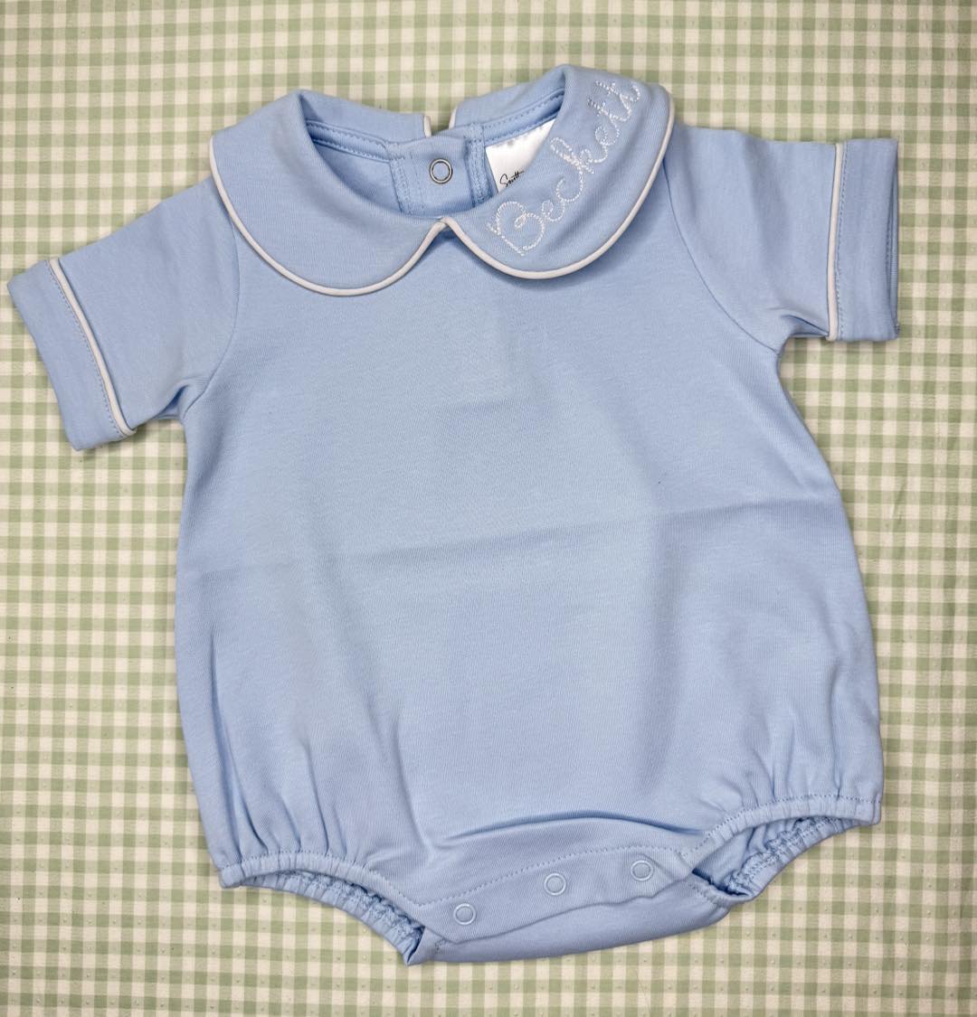 Boys Collared Bubble| Collared Shirt | Longall