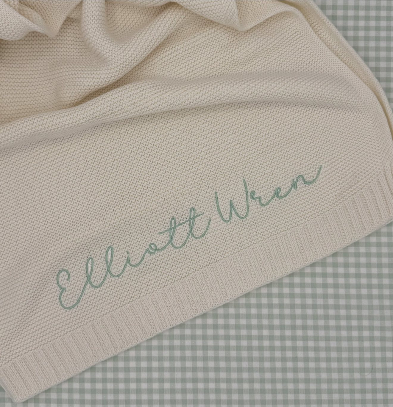 Custom Baby Blankets
