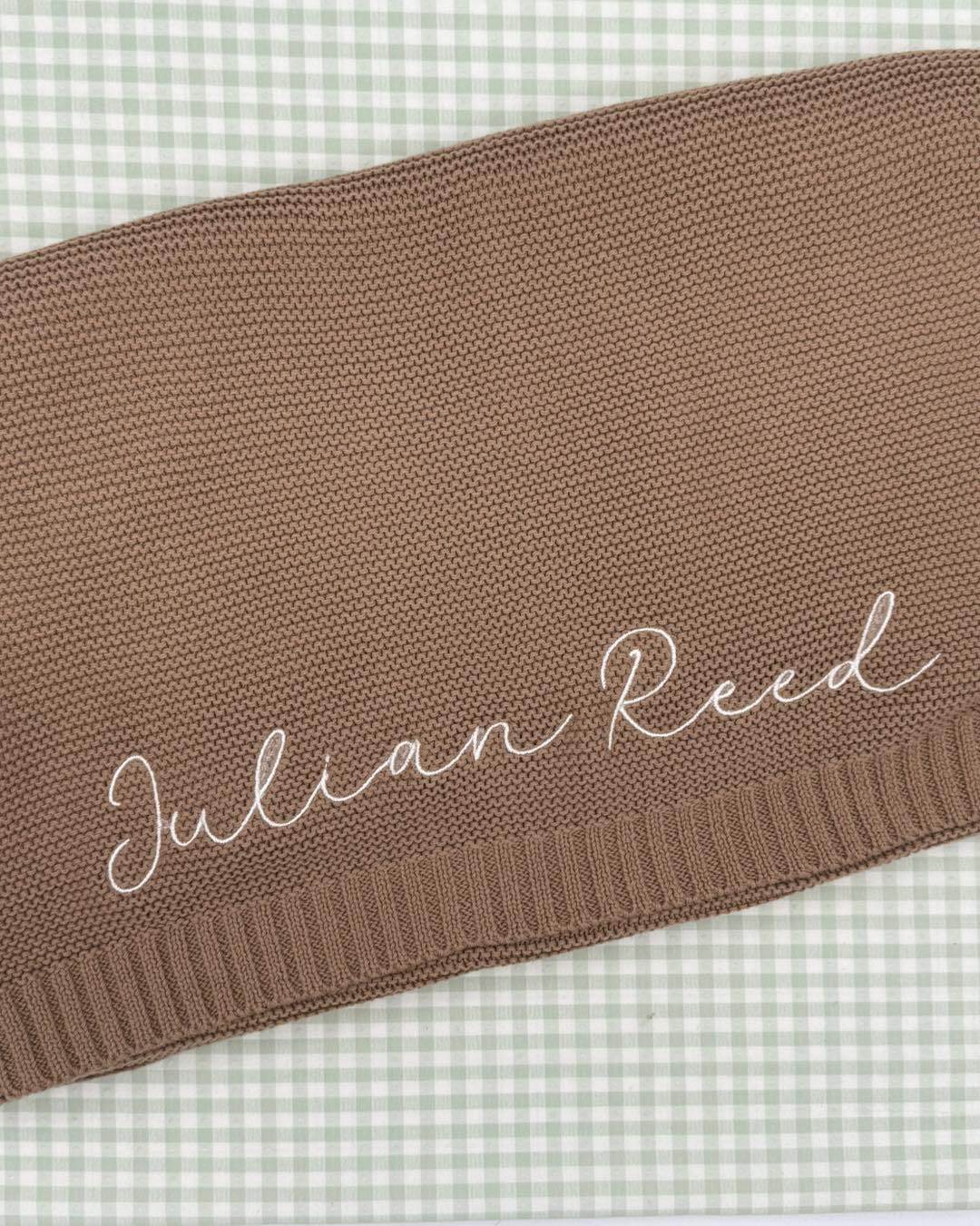 Custom Baby Blankets
