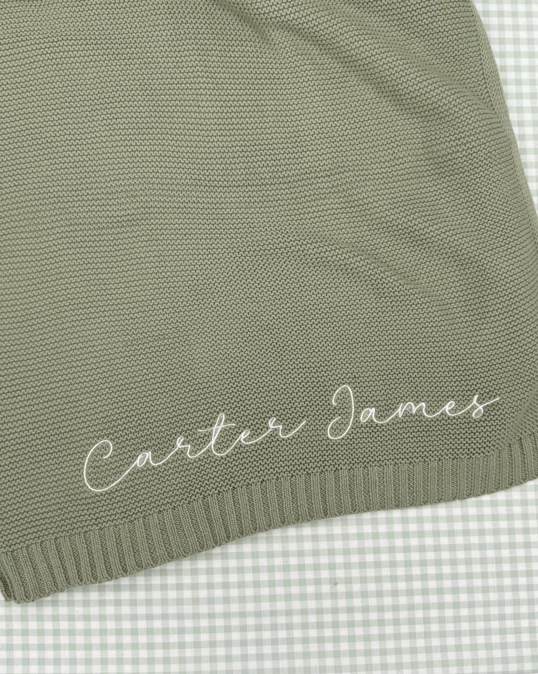 Custom Baby Blankets