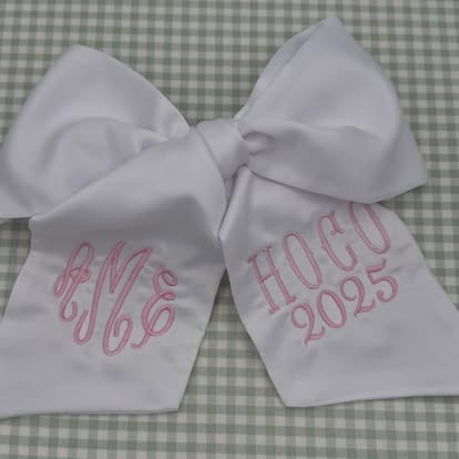 Custom Homecoming/Prom Sash