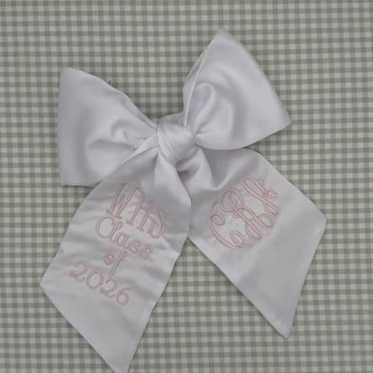 Custom Homecoming/Prom Sash
