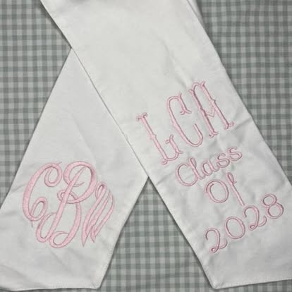 Custom Homecoming/Prom Sash