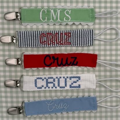 Custom Pacifier Clips