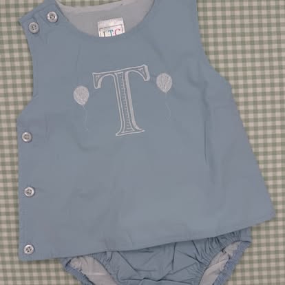 Custom Baby Boy Diaper Set