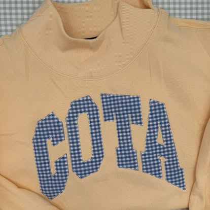 Custom Career Mockneck| Crewneck Sweatshirt