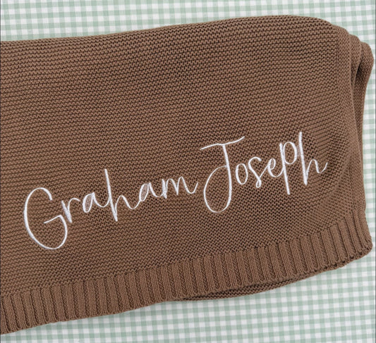 Custom Baby Blankets