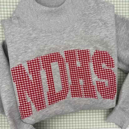 Custom School Mockneck | Crewneck Sweatshirt | Highschool & University
