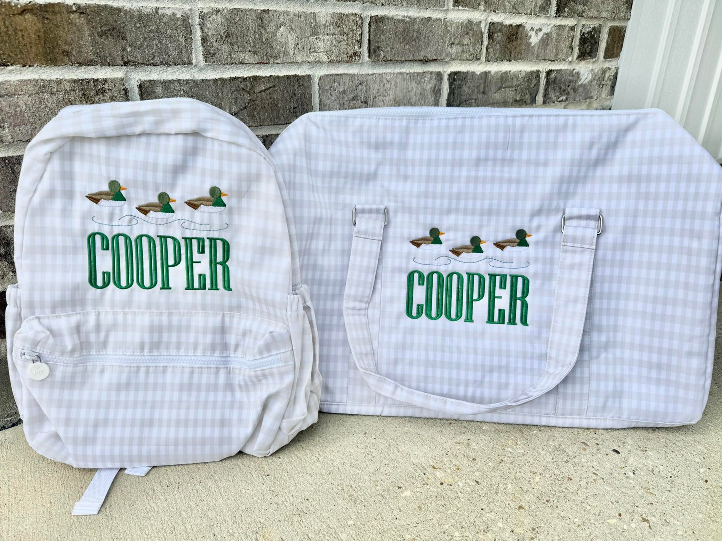 Custom Duffle Bag