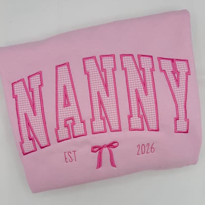 Custom Loved Ones Crewnecks|Mocknecks