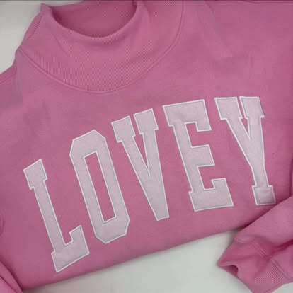 Custom Loved Ones Crewnecks|Mocknecks
