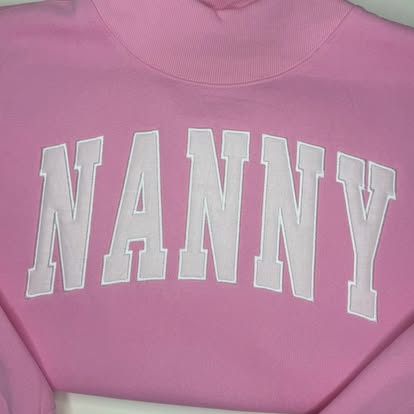 Custom Loved Ones Crewnecks|Mocknecks