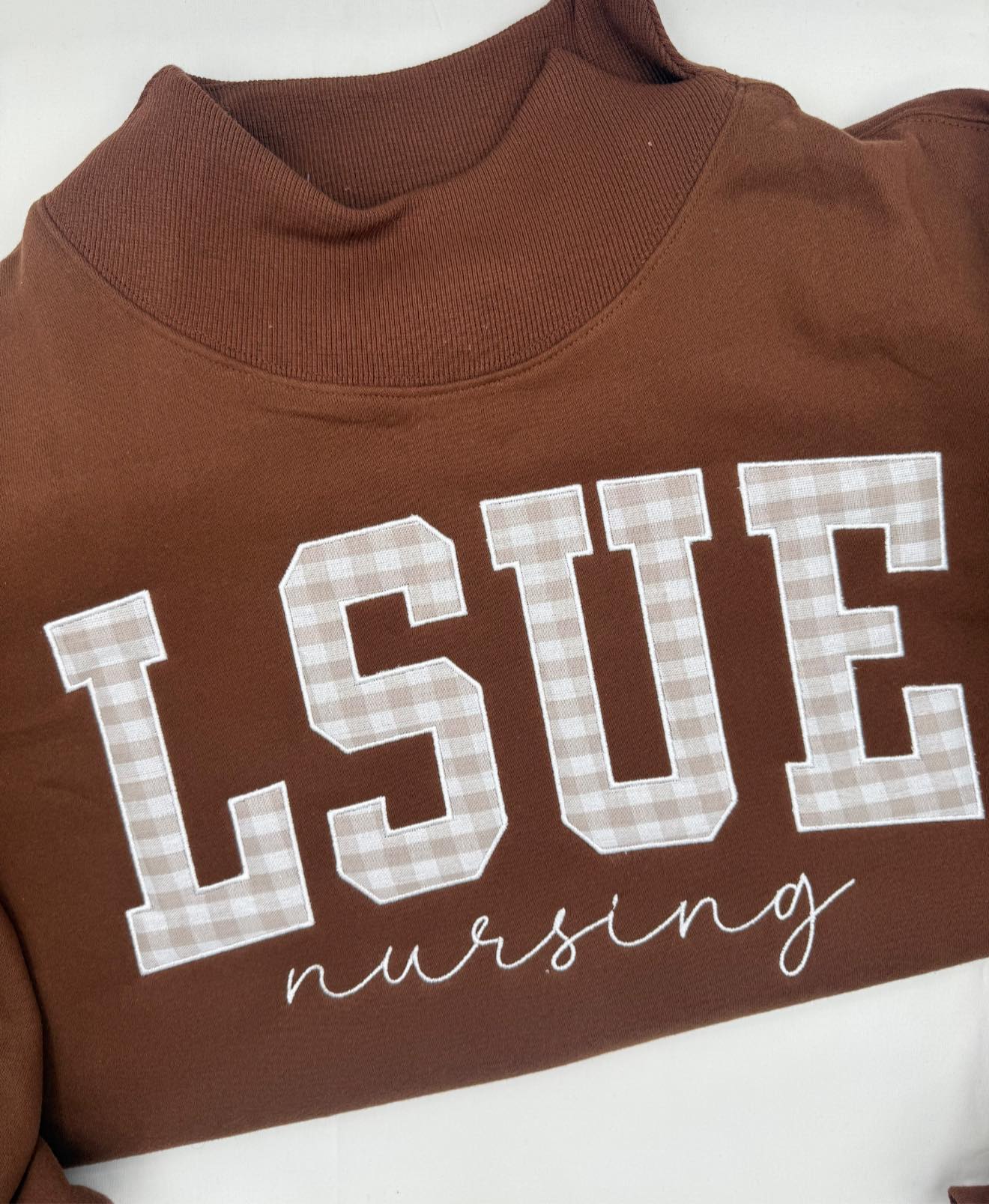 Custom School Mockneck | Crewneck Sweatshirt | Highschool & University