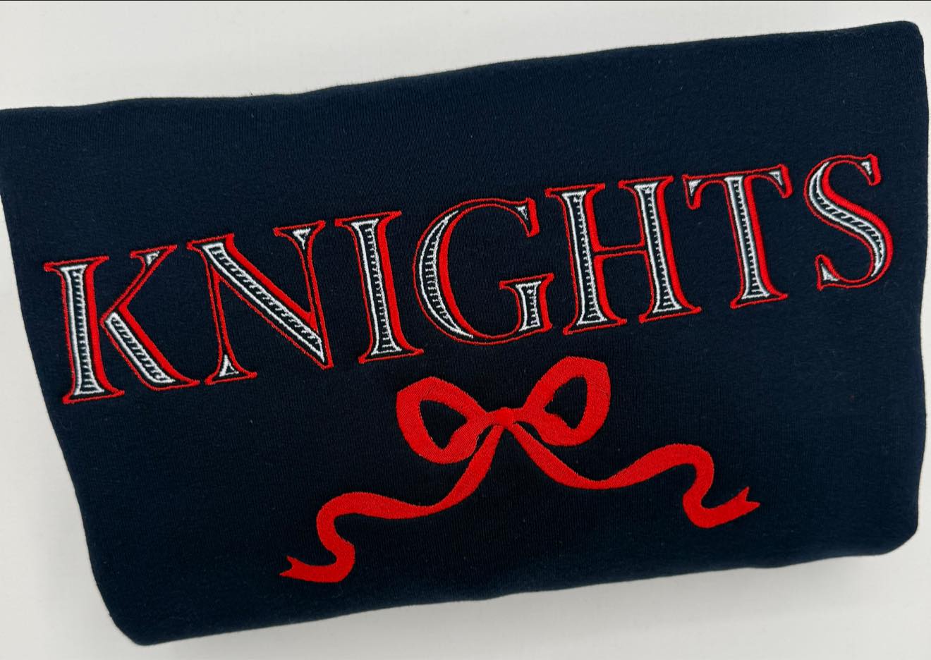 Custom Bow Mockneck|Crewneck