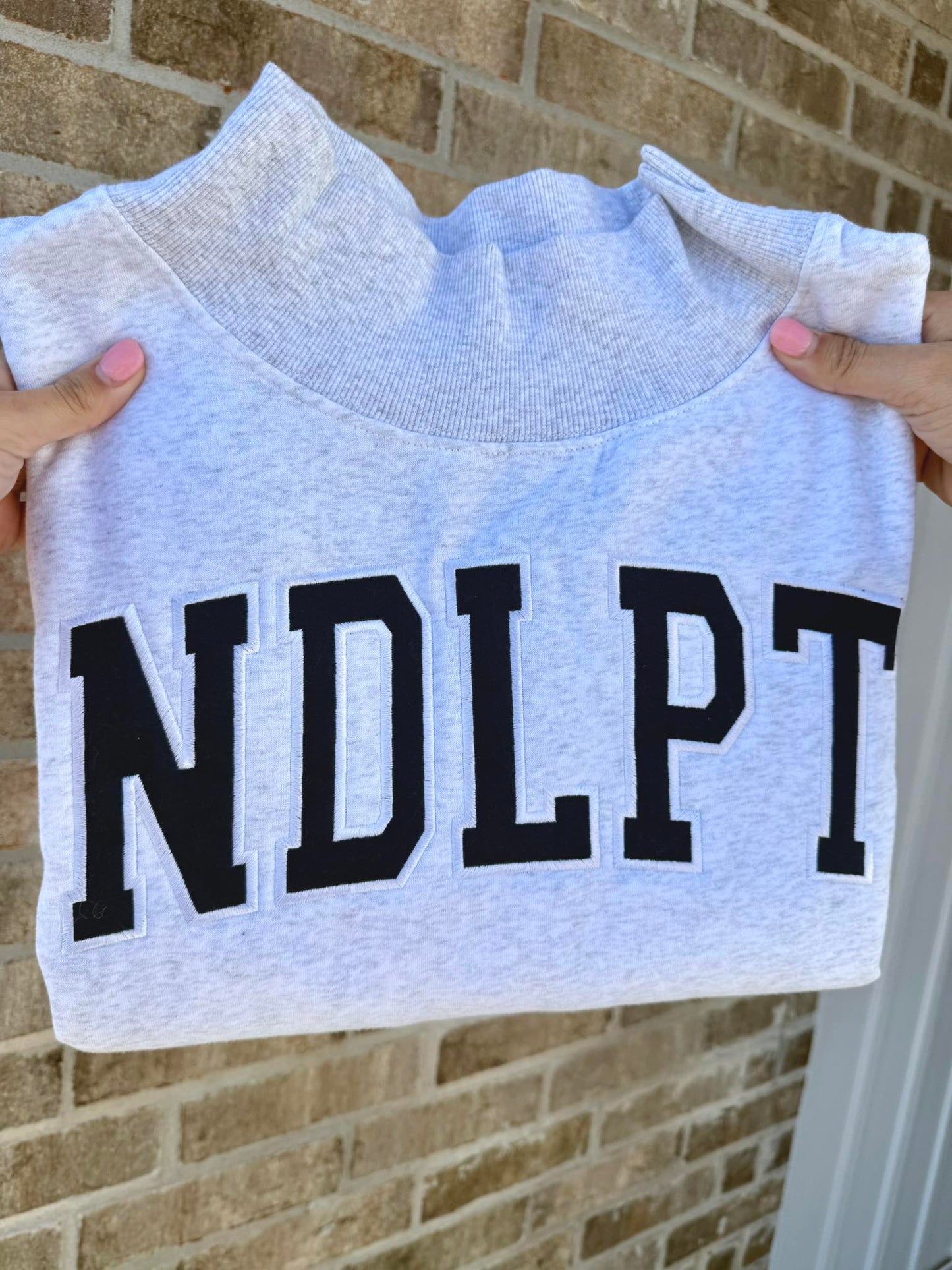 Custom Career Mockneck| Crewneck Sweatshirt