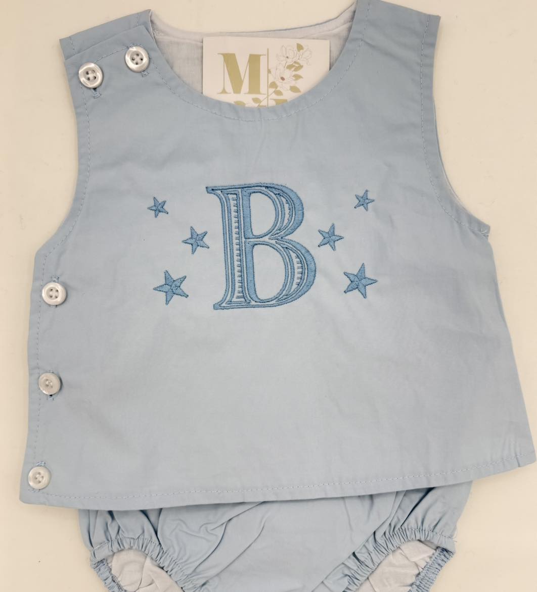 Custom Baby Boy Diaper Set