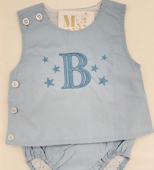 Custom Baby Boy Diaper Set