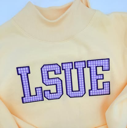 Custom School Mockneck | Crewneck Sweatshirt | Highschool & University
