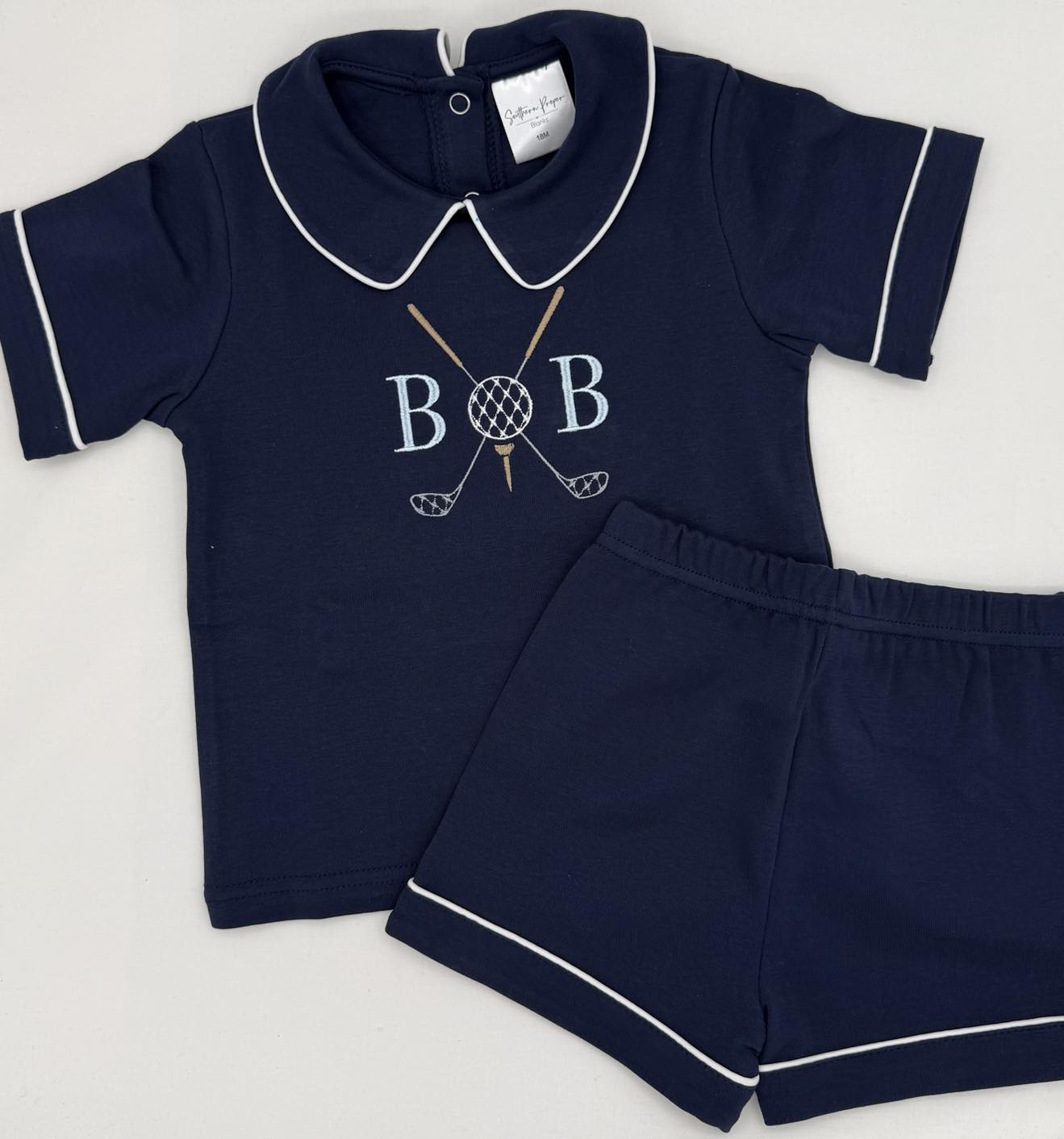 Boys Collared Set