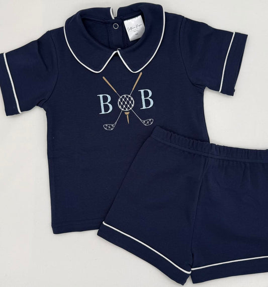 Boys Collared Set