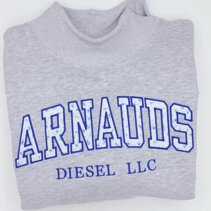 Custom Career Mockneck| Crewneck Sweatshirt