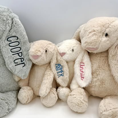 Custom Baby Bunny