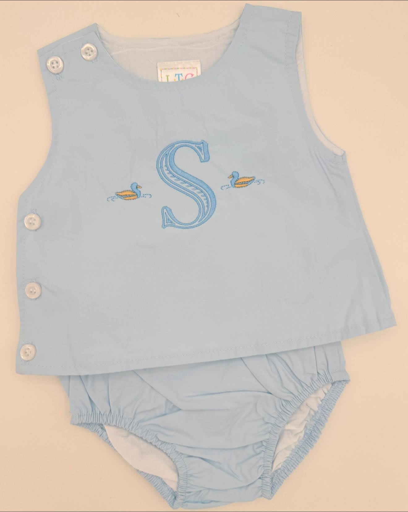 Custom Baby Boy Diaper Set