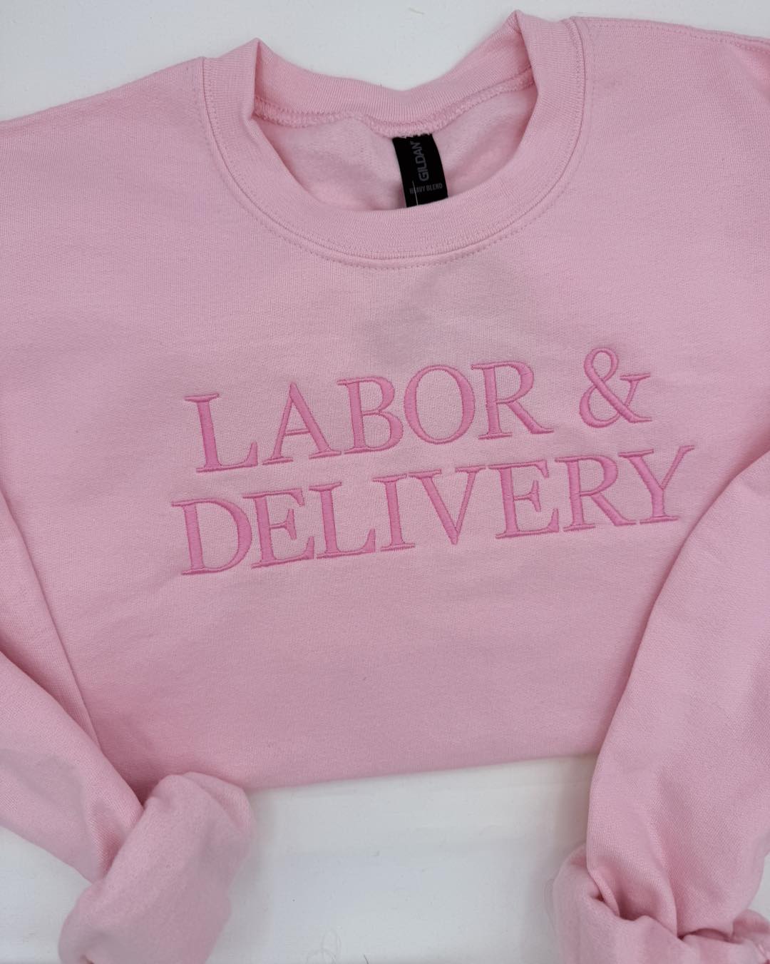 Custom Career Mockneck| Crewneck Sweatshirt