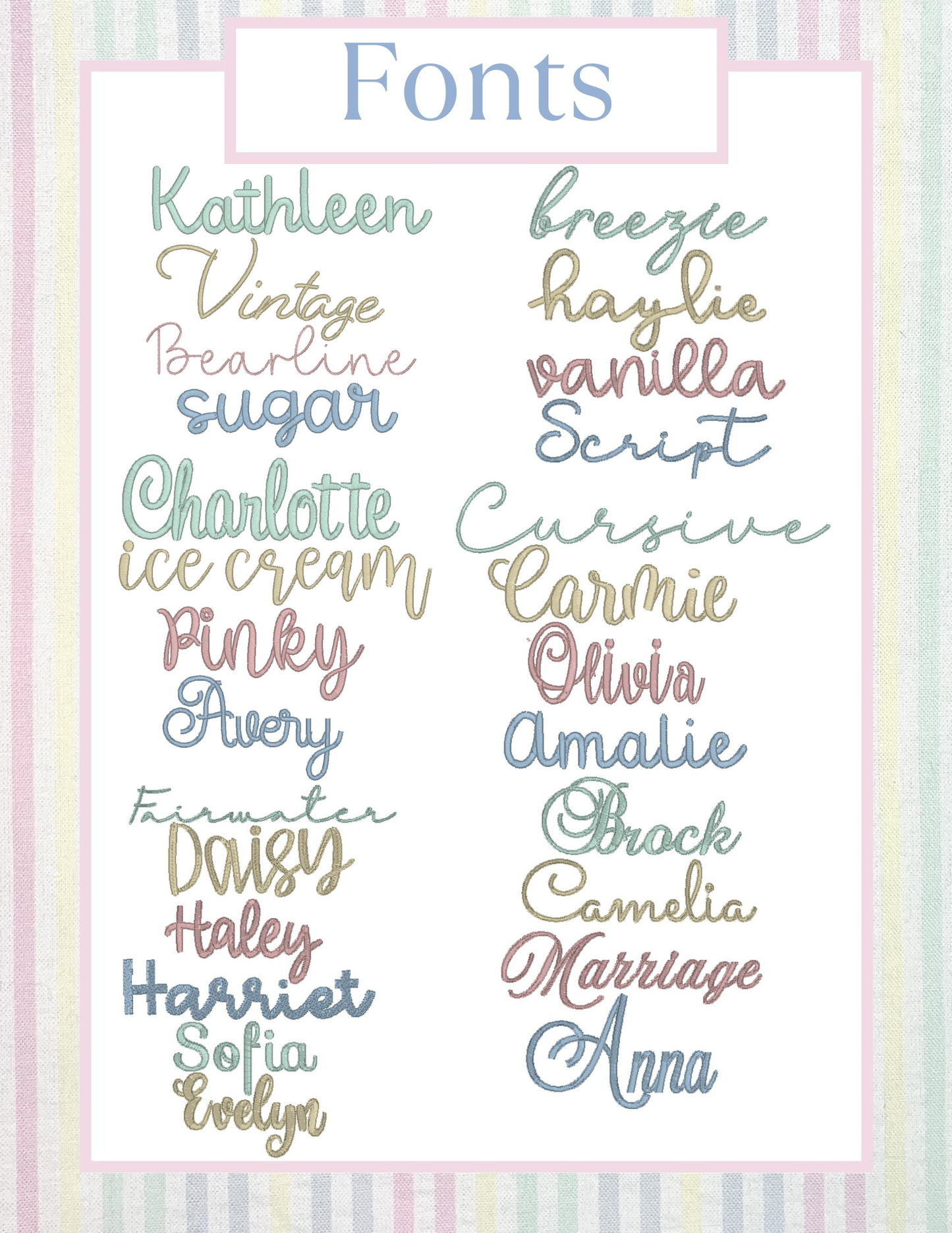 Custom Baby Blankets