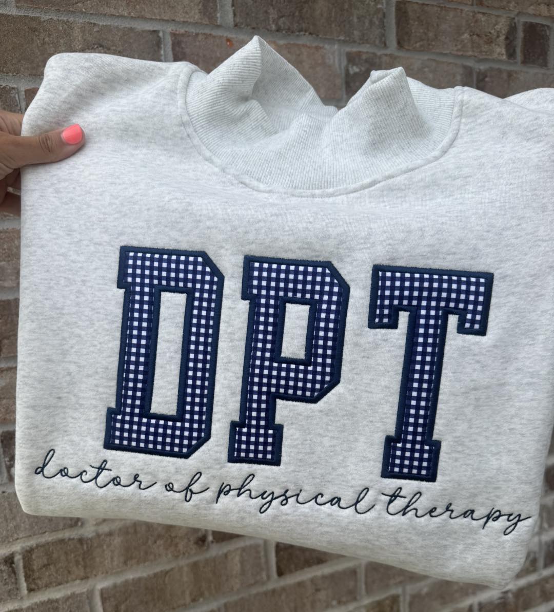 Custom Career Mockneck| Crewneck Sweatshirt