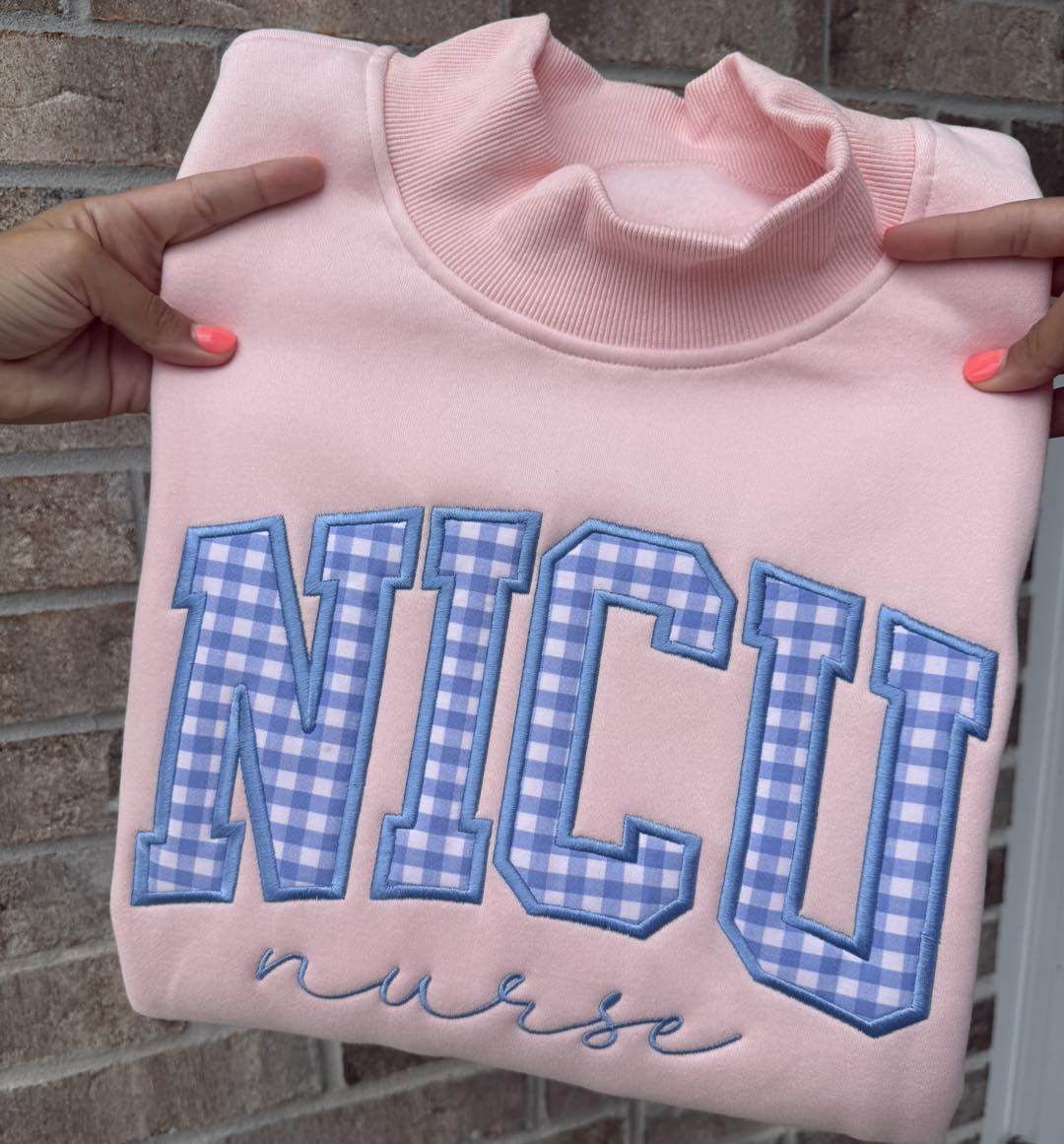 Custom Career Mockneck| Crewneck Sweatshirt