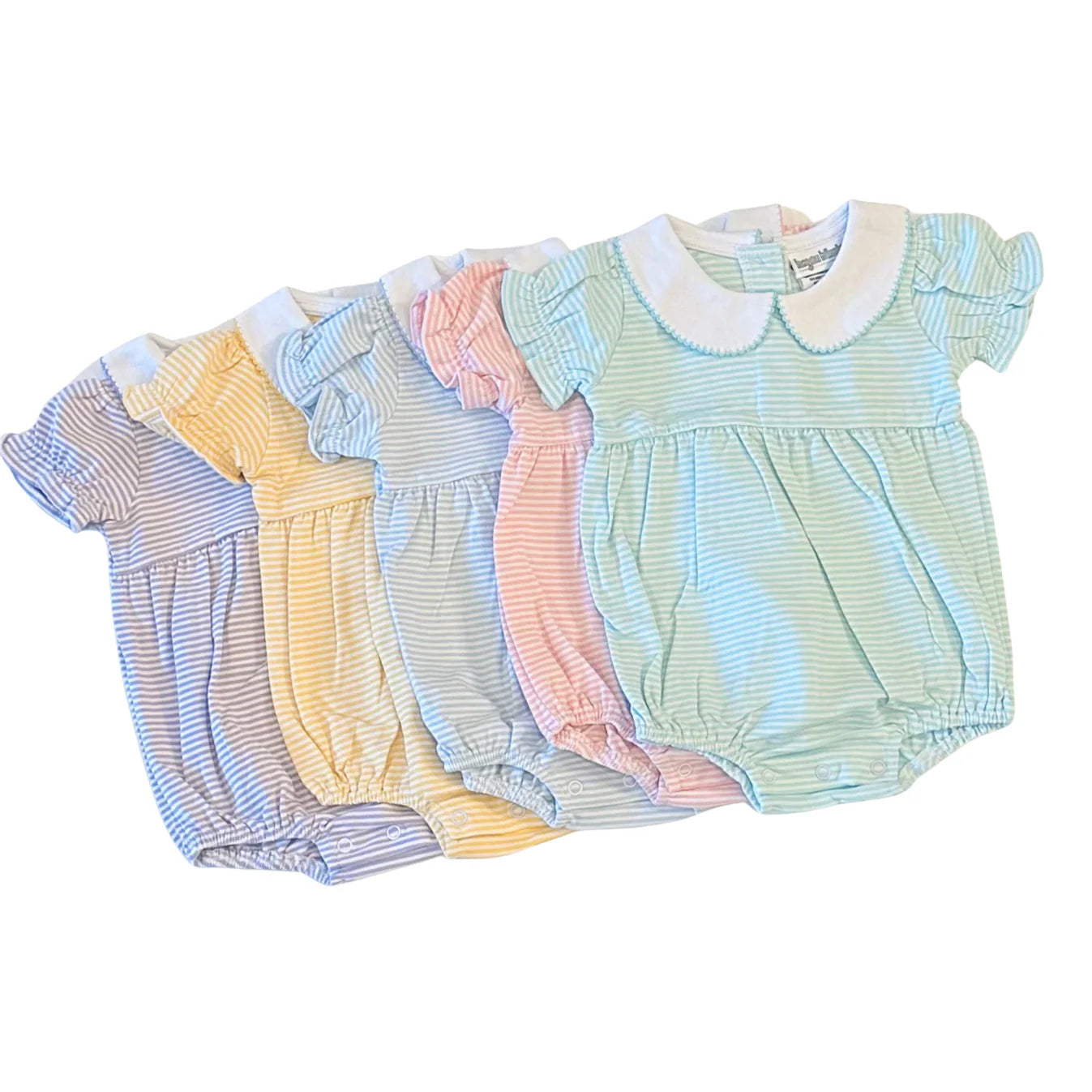 Custom Striped Baby Bubbles
