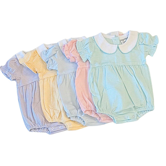 Custom Striped Baby Bubbles