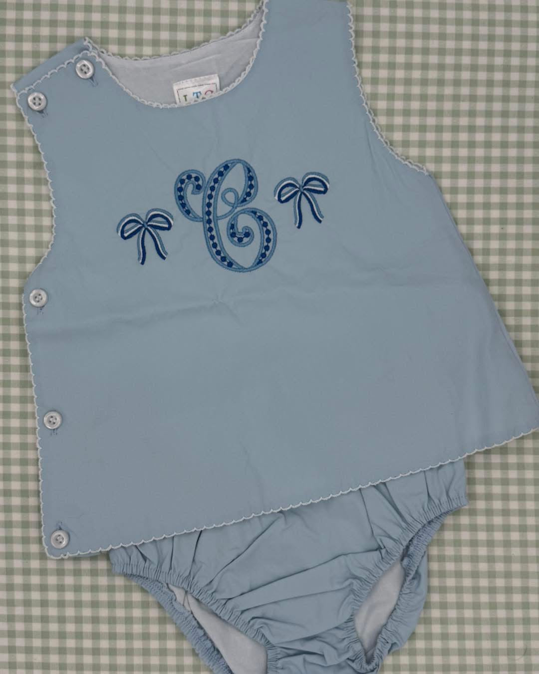 Custom Baby Girl Diaper Set