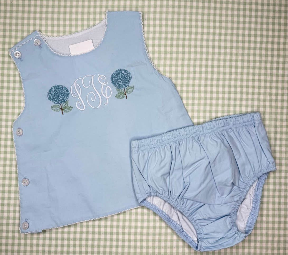 Custom Baby Girl Diaper Set