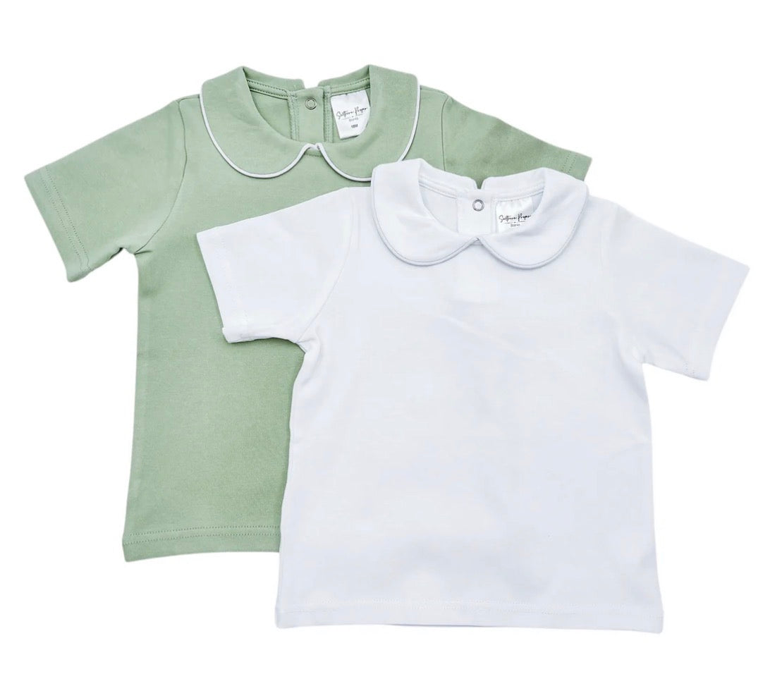Boys Collared Bubble| Collared Shirt | Longall