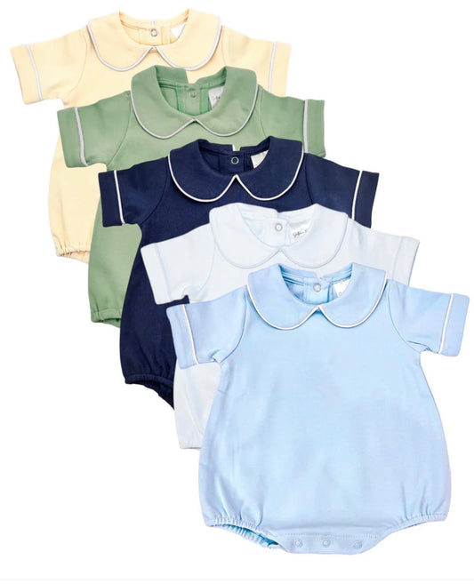 Boys Collared Bubble| Collared Shirt | Longall