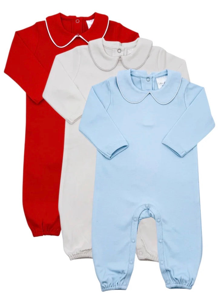 Boys Collared Bubble| Collared Shirt | Longall