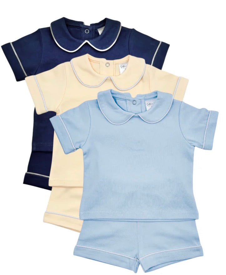 Boys Collared Set
