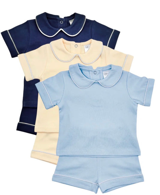 Boys Collared Set