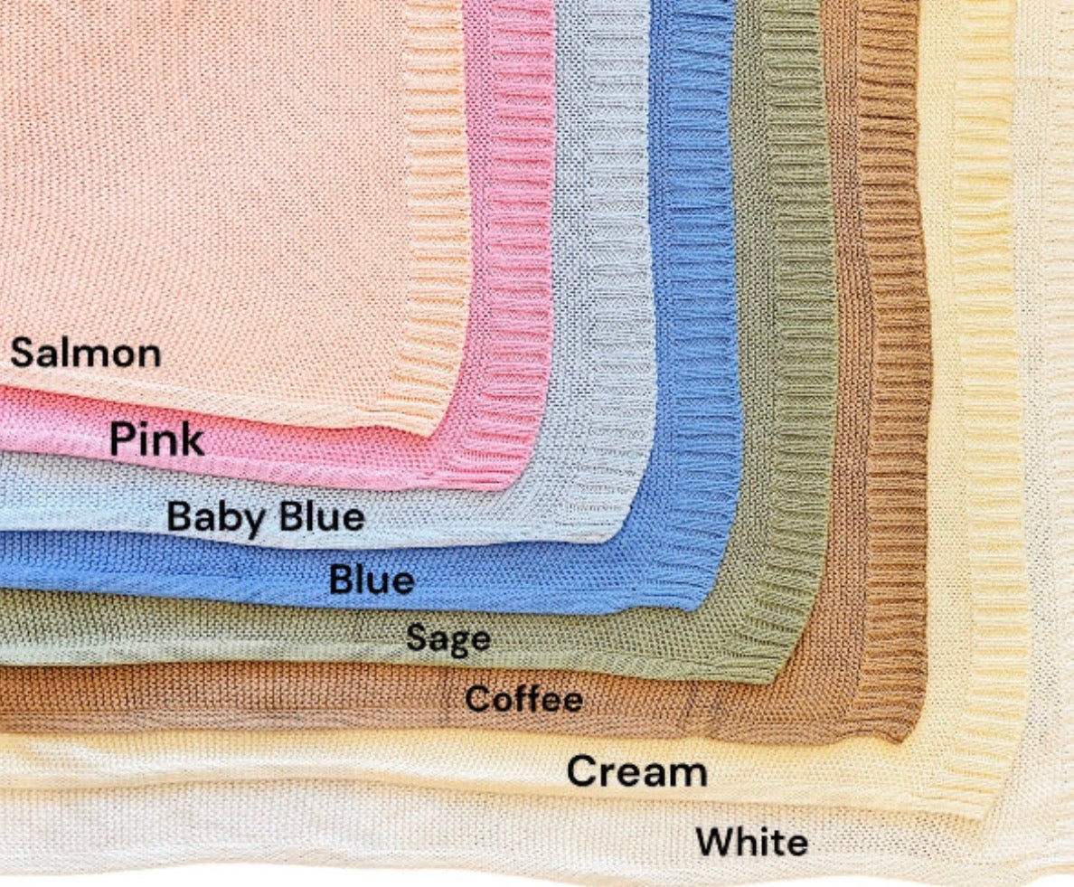 Custom Baby Blankets