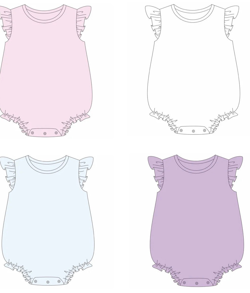 Custom Solid Bubbles | Boy & Girl